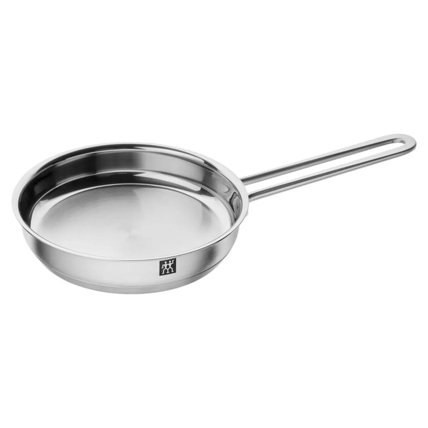 ZWILLING Poêle 16 cm, Inox 18/10, Argent New