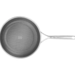 ZWILLING Poêle 28 cm, Inox 18/10, Argent Sale