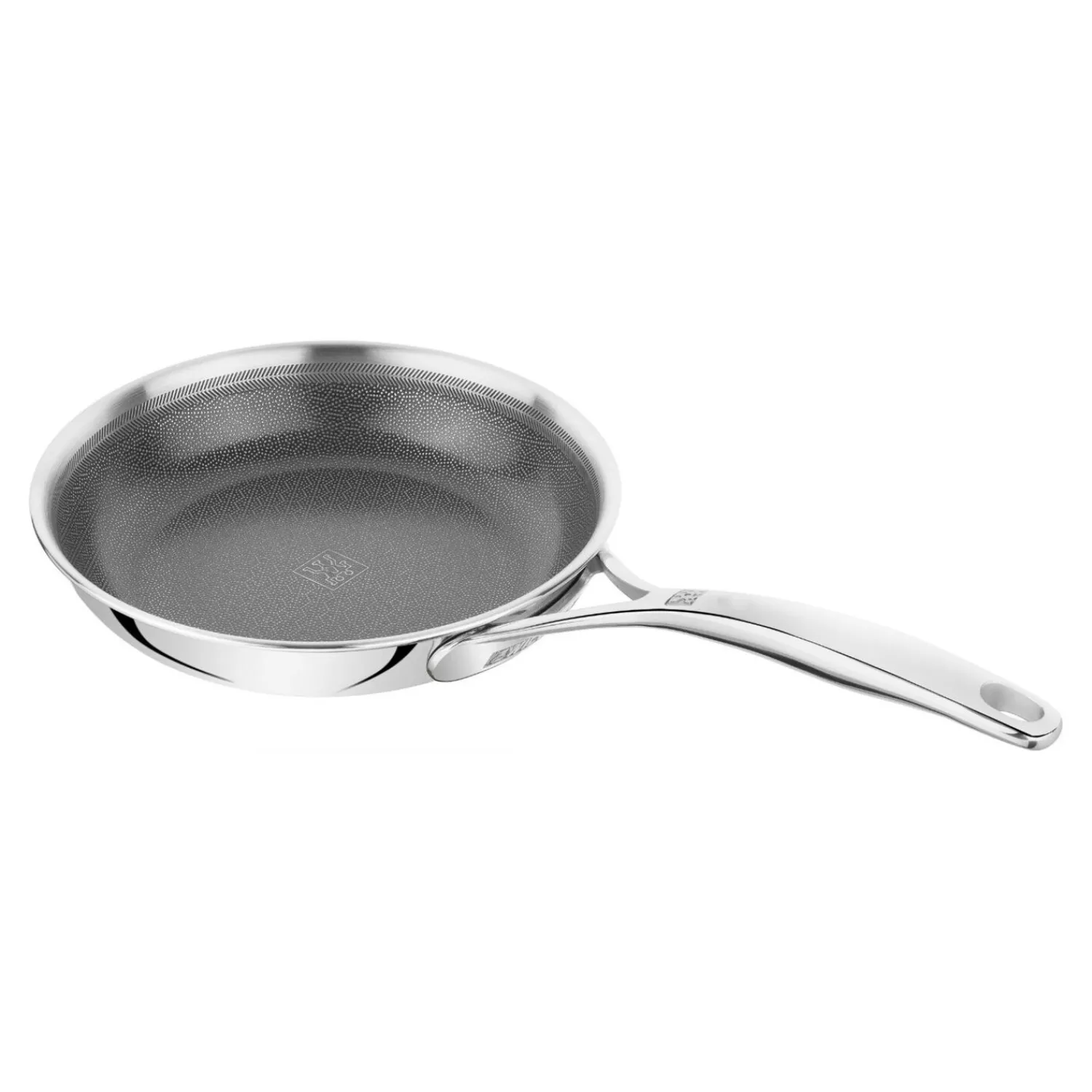 ZWILLING Poêle 28 cm, Inox 18/10, Argent Sale