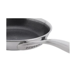 ZWILLING Poêle 20 cm, Inox 18/10, Argent New
