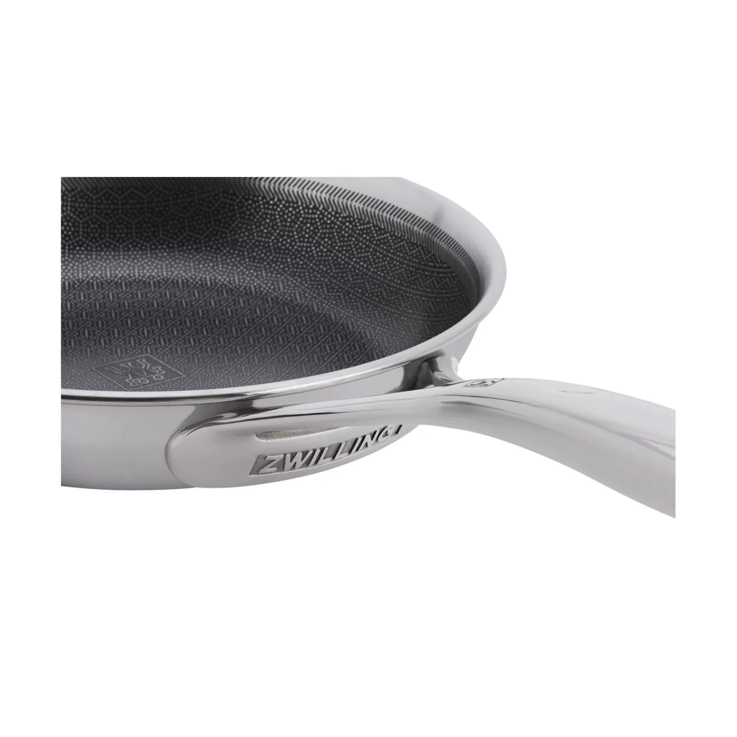 ZWILLING Poêle 20 cm, Inox 18/10, Argent New