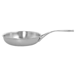 Demeyere Poêle 20 cm, Inox 18/10, Argent Discount