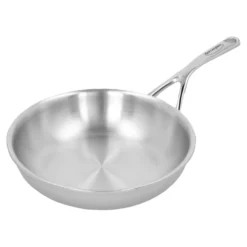 Demeyere Poêle 20 cm, Inox 18/10, Argent Discount
