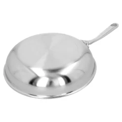 Demeyere Poêle 20 cm, Inox 18/10, Argent Discount