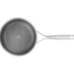 ZWILLING Poêle 24 cm, Inox 18/10, Argent