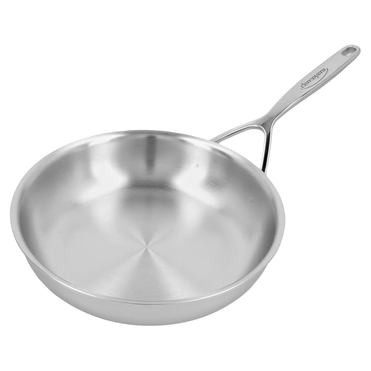 Demeyere Poêle 24 cm, Inox 18/10, Argent New