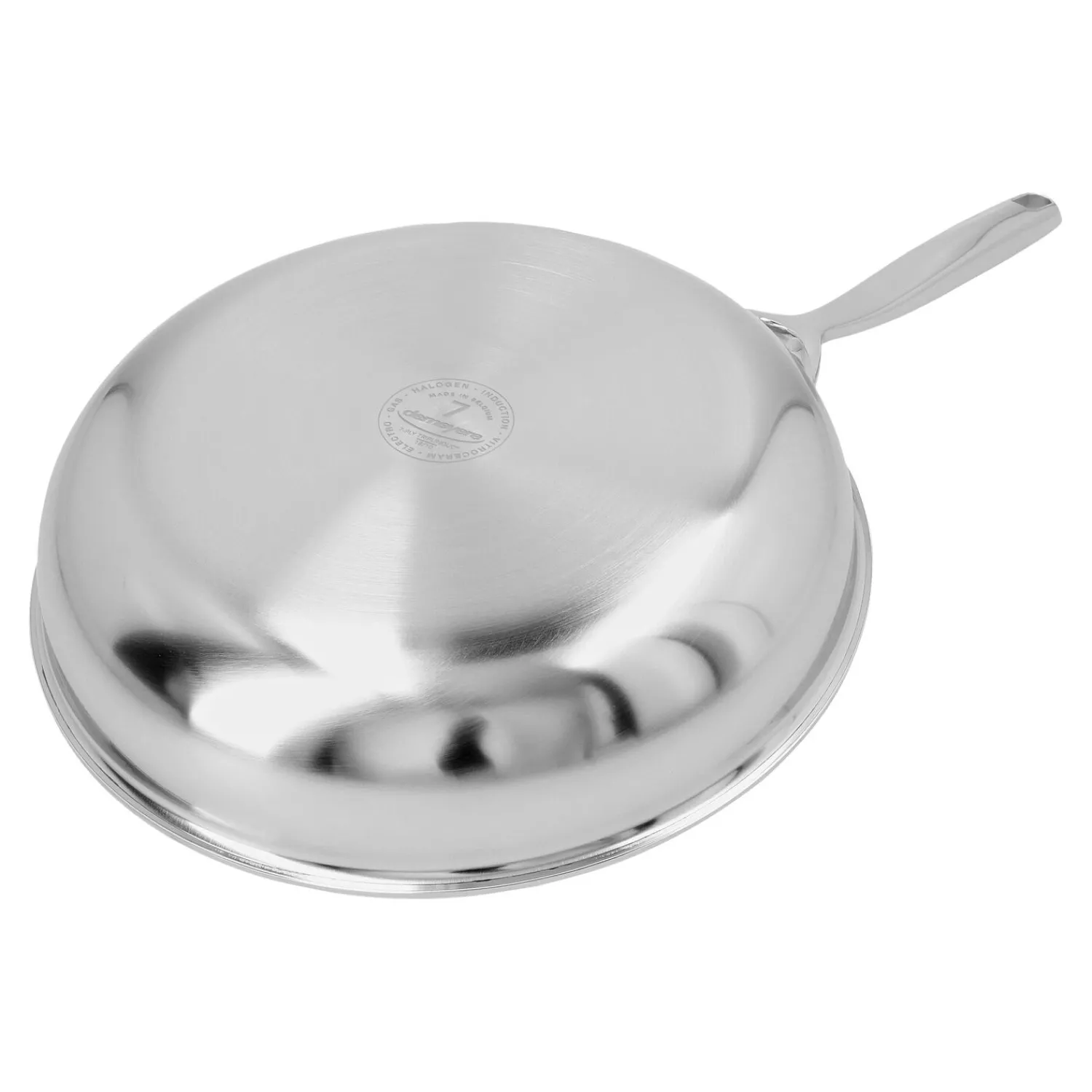 Demeyere Poêle 24 cm, Inox 18/10, Argent New
