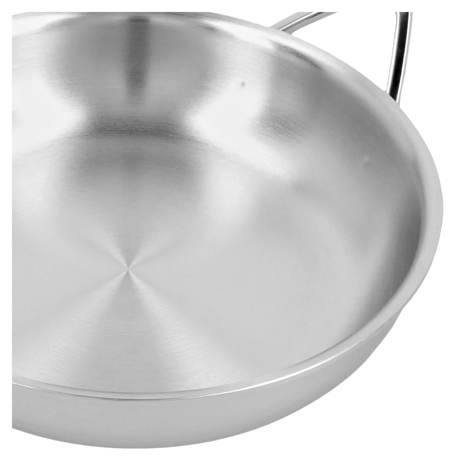 Demeyere Poêle 24 cm, Inox 18/10, Argent New