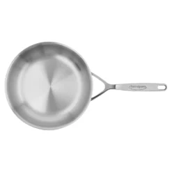 Demeyere Poêle 24 cm, Inox 18/10, Argent New