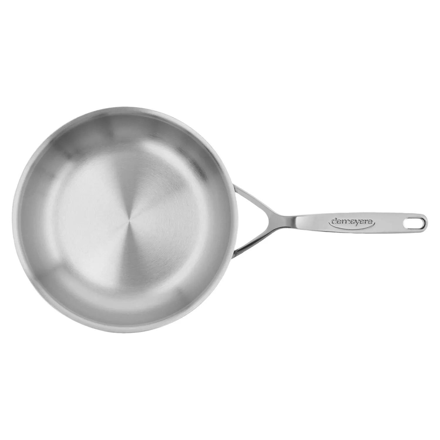 Demeyere Poêle 24 cm, Inox 18/10, Argent New