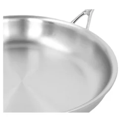 Demeyere Poêle 32 cm, Inox 18/10, Argent Clearance