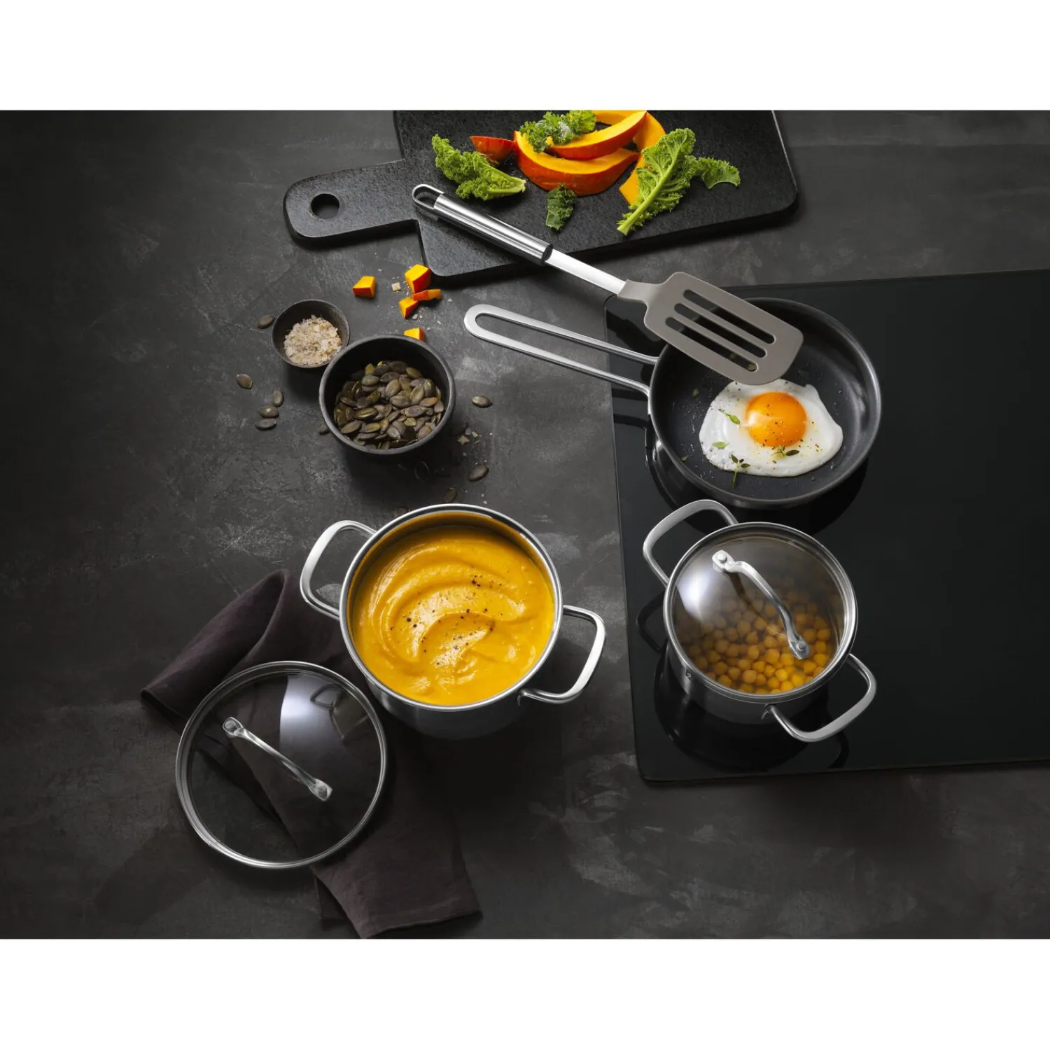 ZWILLING Poêle 16 cm, Inox 18/10, Argent Hot