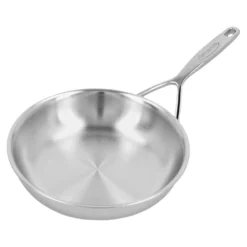 Demeyere Poêle 20 cm, Inox 18/10, Argent New