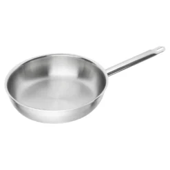 ZWILLING Poêle 28 cm, Inox 18/10, Argent