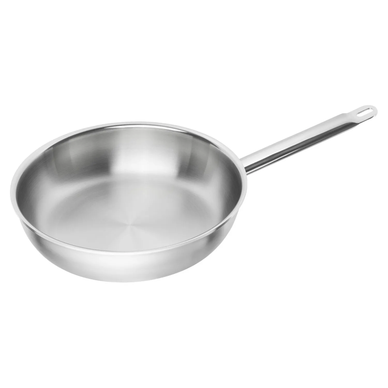 ZWILLING Poêle 28 cm, Inox 18/10, Argent