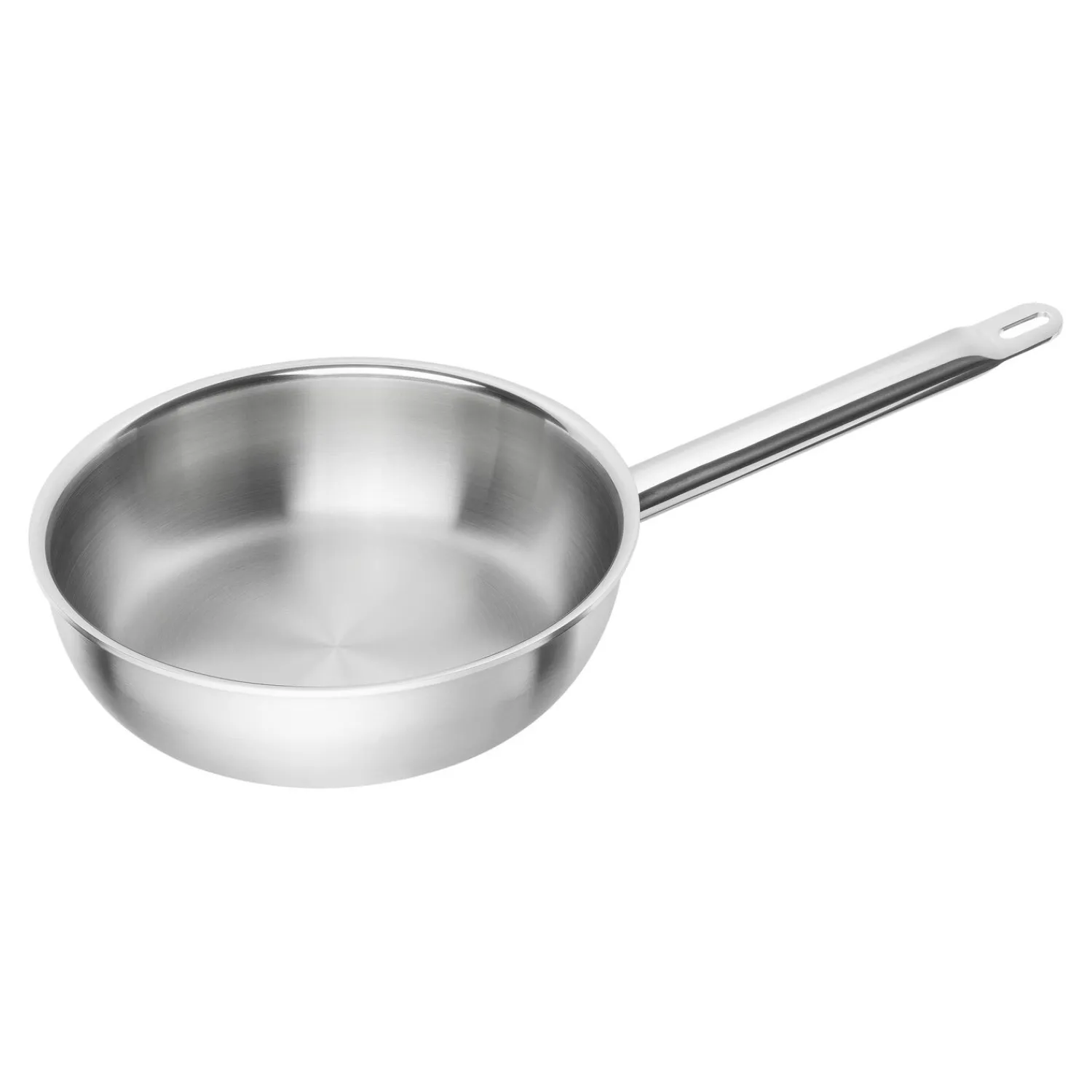 ZWILLING Poêle 24 cm, Inox 18/10, Argent Sale
