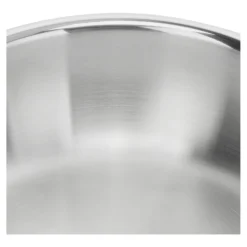 ZWILLING Poêle 24 cm, Inox 18/10, Argent Sale