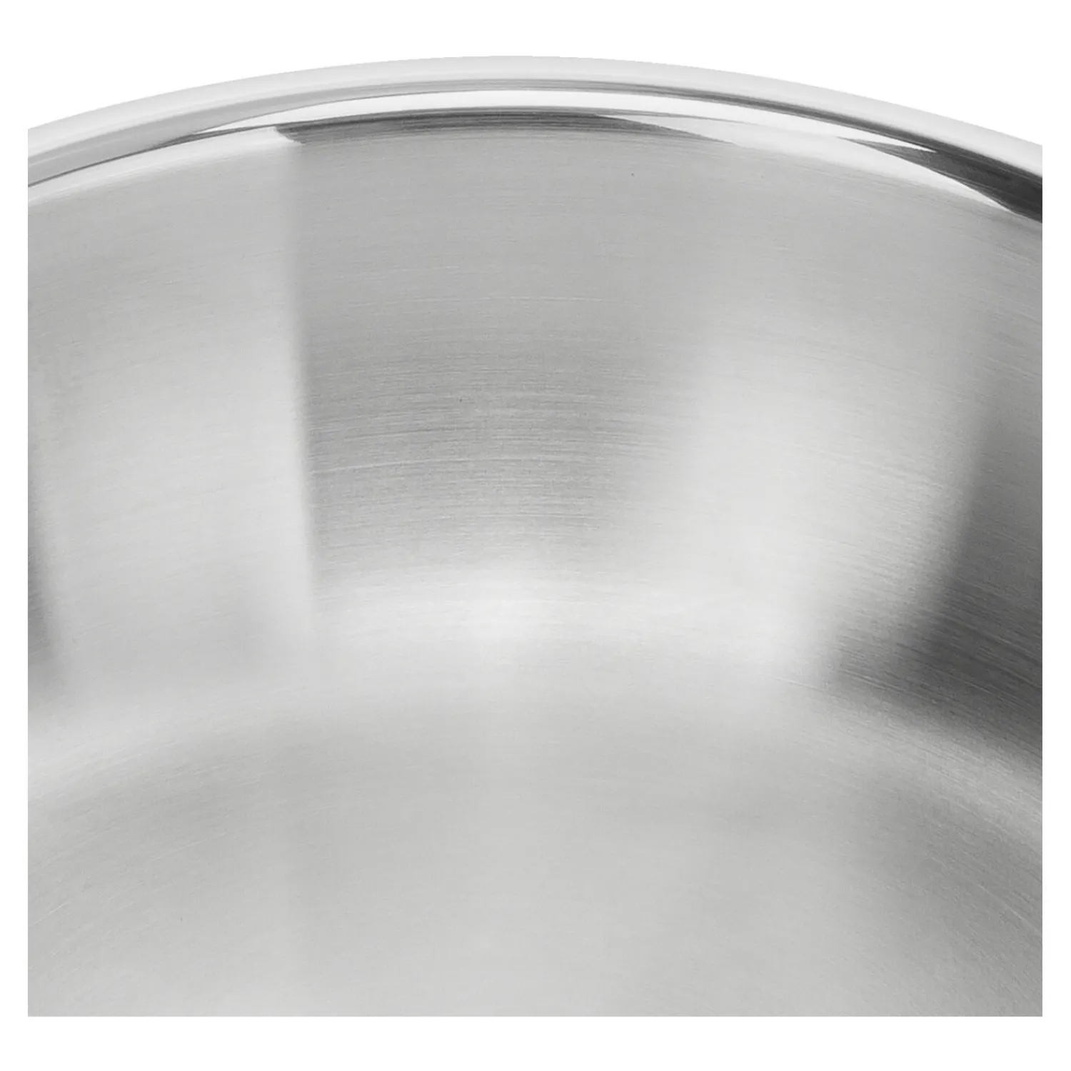 ZWILLING Poêle 24 cm, Inox 18/10, Argent Sale