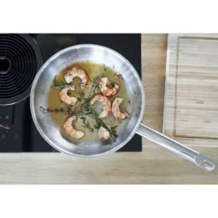 ZWILLING Poêle 24 cm, Inox 18/10, Argent Sale