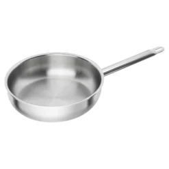 ZWILLING Poêle 26 cm, Inox 18/10, Argent Hot
