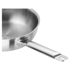 ZWILLING Poêle 26 cm, Inox 18/10, Argent Hot