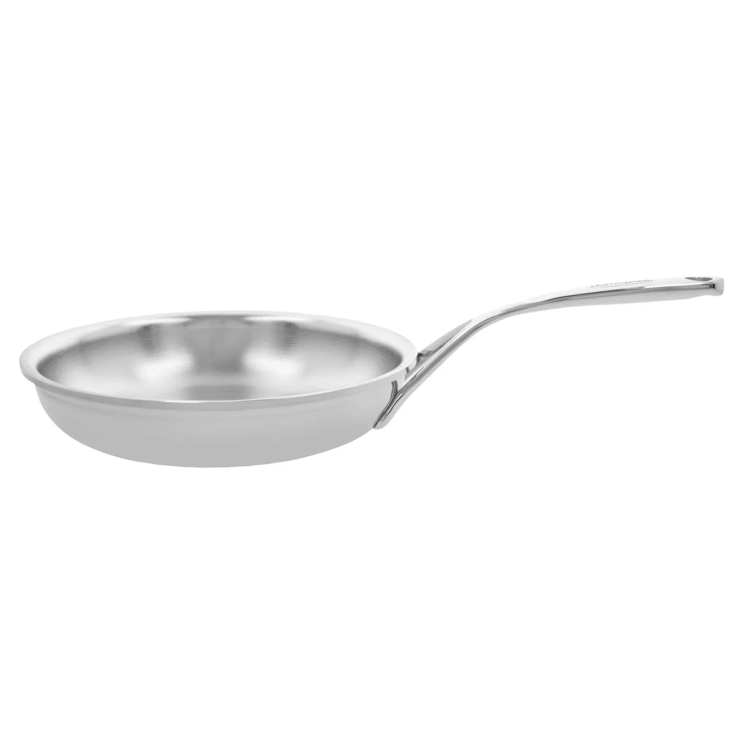 Demeyere Poêle 24 cm, Inox 18/10, Argent Discount