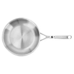 Demeyere Poêle 24 cm, Inox 18/10, Argent Discount