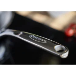 Demeyere Poêle 24 cm, Inox 18/10, Argent Discount
