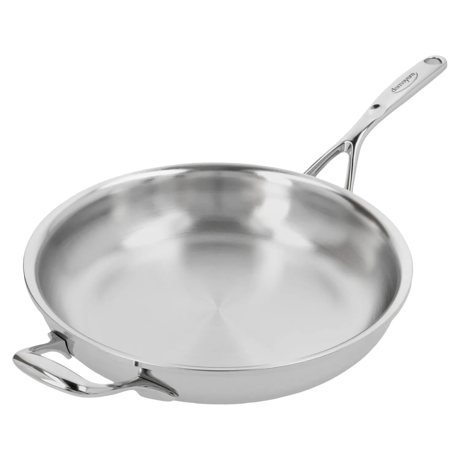 Demeyere Poêle 28 cm, Inox 18/10, Argent