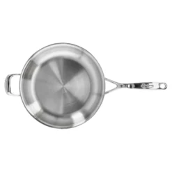 Demeyere Poêle 28 cm, Inox 18/10, Argent