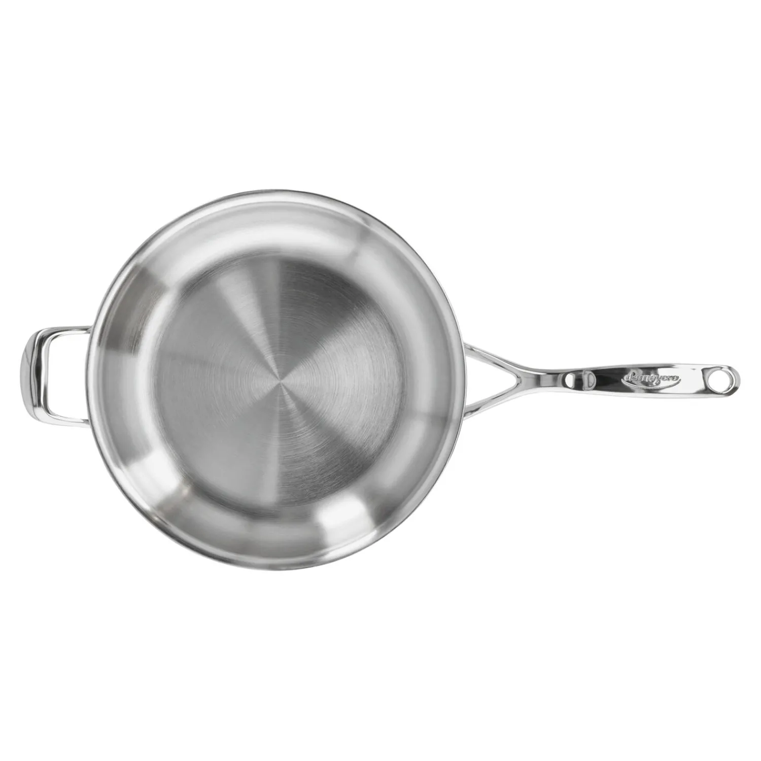Demeyere Poêle 28 cm, Inox 18/10, Argent