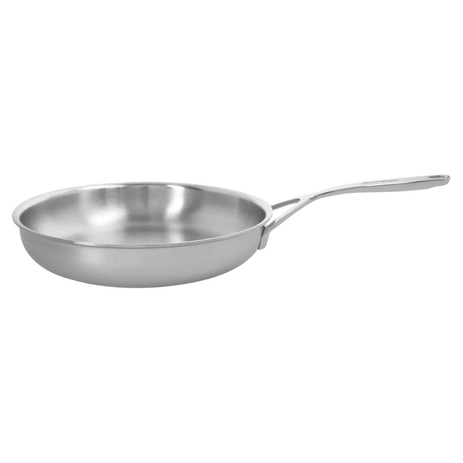 Demeyere Poêle 28 cm, Inox 18/10, Argent Discount