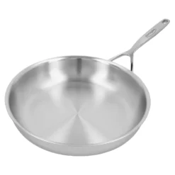 Demeyere Poêle 28 cm, Inox 18/10, Argent Discount
