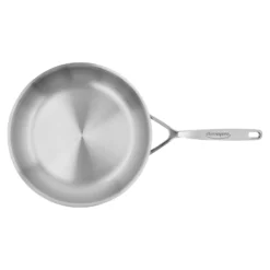 Demeyere Poêle 28 cm, Inox 18/10, Argent Discount