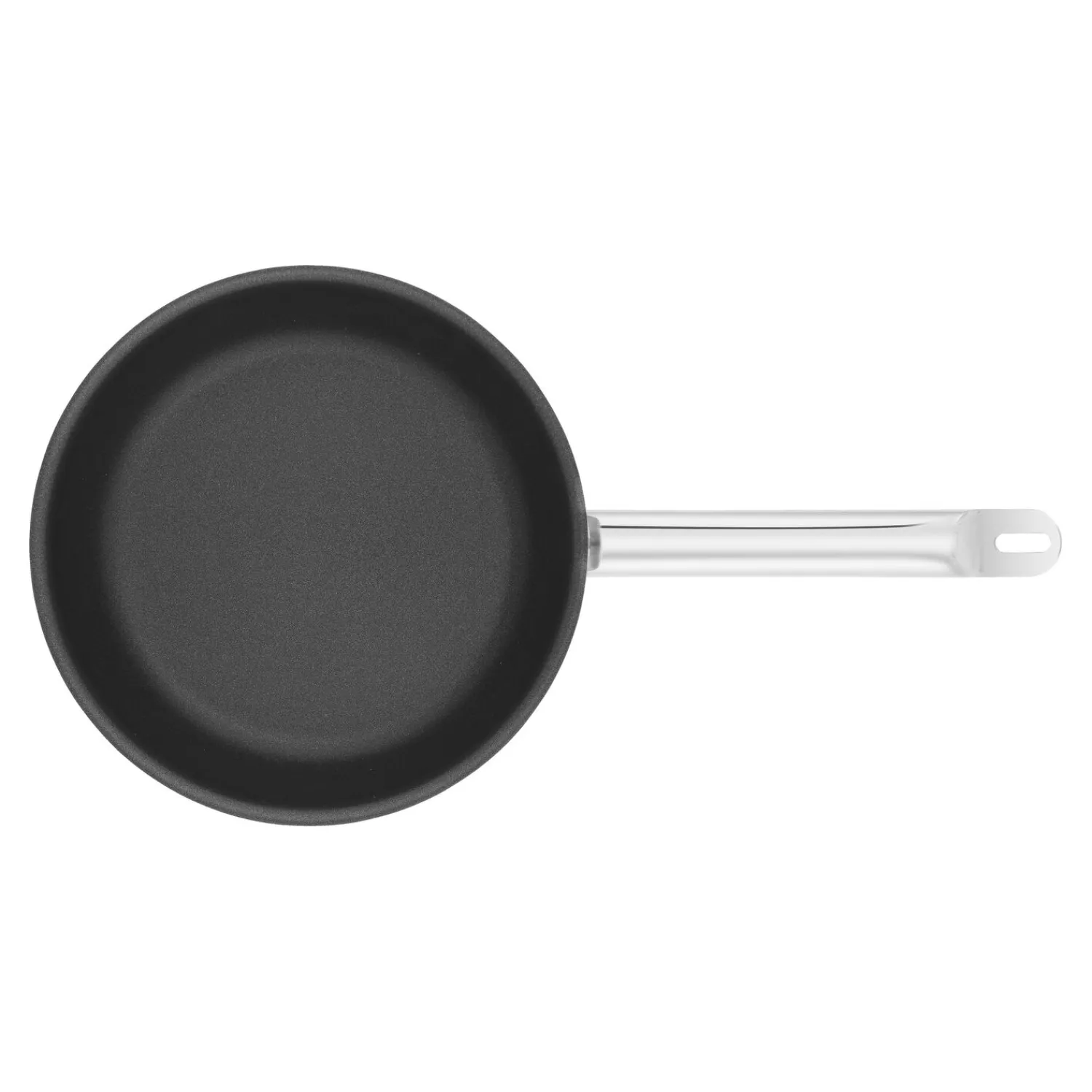 ZWILLING Poêle 28 cm, Inox 18/10, Noir argenté Outlet