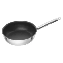 ZWILLING Poêle 24 cm, Inox 18/10, Noir argenté Best