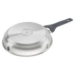 ZWILLING Poêle, 28 cm, Inox 18/10, Revêtement antiadhésif en céramique