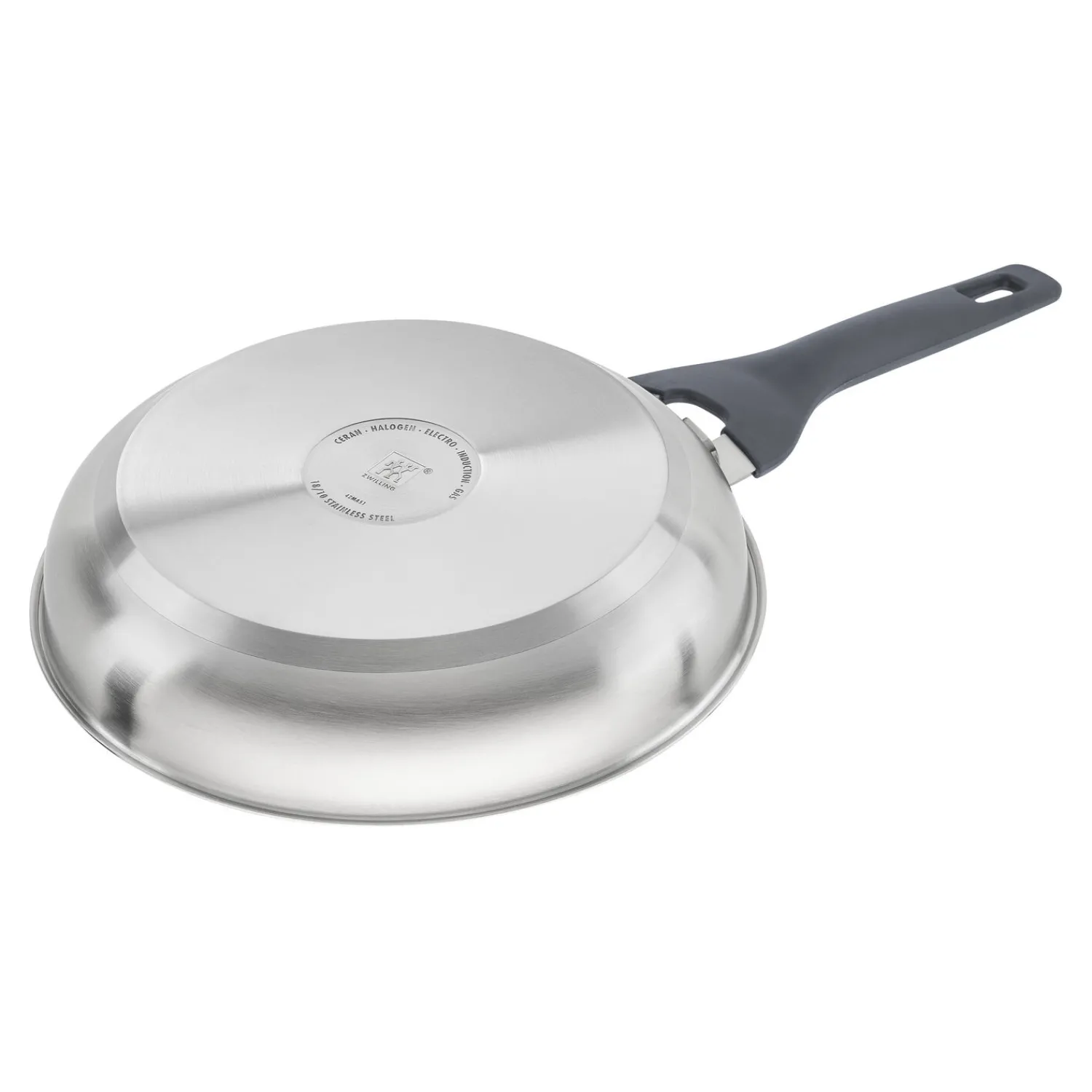 ZWILLING Poêle, 28 cm, Inox 18/10, Revêtement antiadhésif en céramique