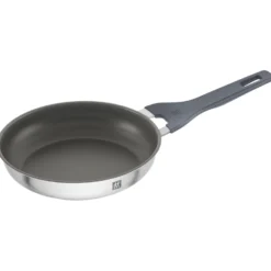 ZWILLING Poêle, 20 cm, Inox 18/10, Revêtement antiadhésif en céramique Clearance