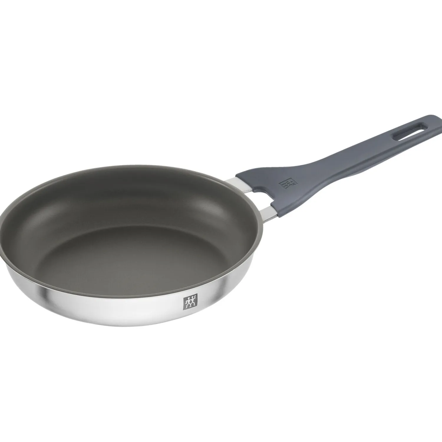 ZWILLING Poêle, 20 cm, Inox 18/10, Revêtement antiadhésif en céramique Clearance