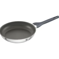 ZWILLING Poêle, 24 cm, Inox 18/10, Revêtement antiadhésif en céramique Outlet