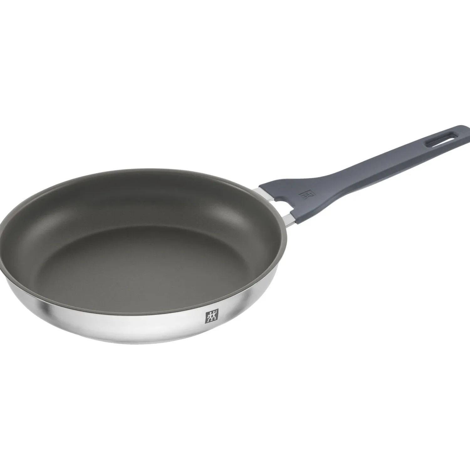 ZWILLING Poêle, 24 cm, Inox 18/10, Revêtement antiadhésif en céramique Outlet
