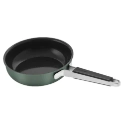 ZWILLING Poêle, 20 cm, Inox 18/10, Revêtement antiadhésif en céramique Vert Sale