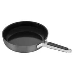 ZWILLING Poêle, 28 cm, Inox 18/10, Revêtement antiadhésif en céramique Gris Online