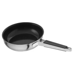 ZWILLING Poêle, 20 cm, Inox 18/10, Revêtement antiadhésif en céramique Argent Online