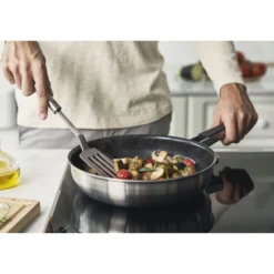 ZWILLING Poêle, 20 cm, Inox 18/10, Revêtement antiadhésif en céramique Argent Online