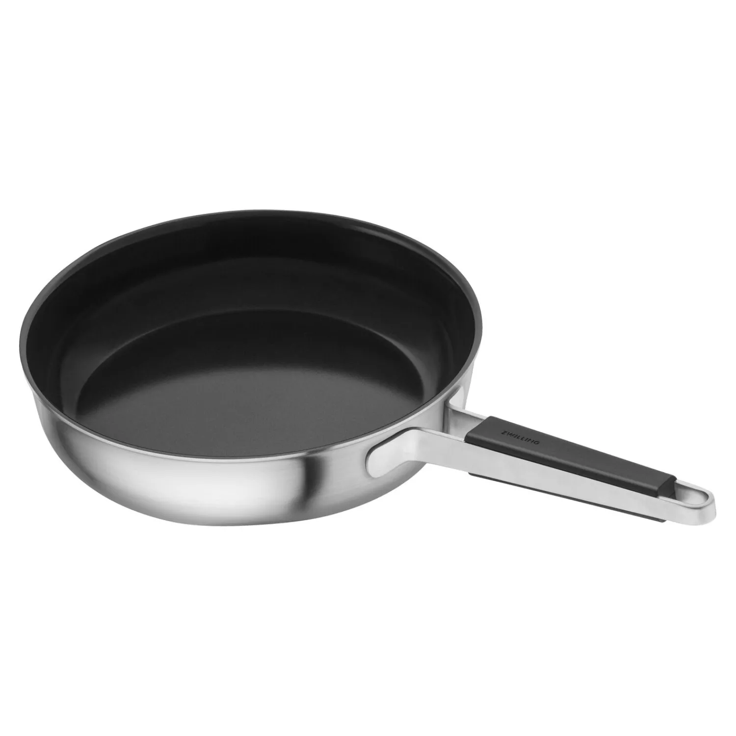 ZWILLING Poêle, 28 cm, Inox 18/10, Revêtement céramique Argent Online