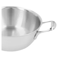 Demeyere Poêle de service avec couvercle à double paroi 24 cm, Inox 18/10 Online