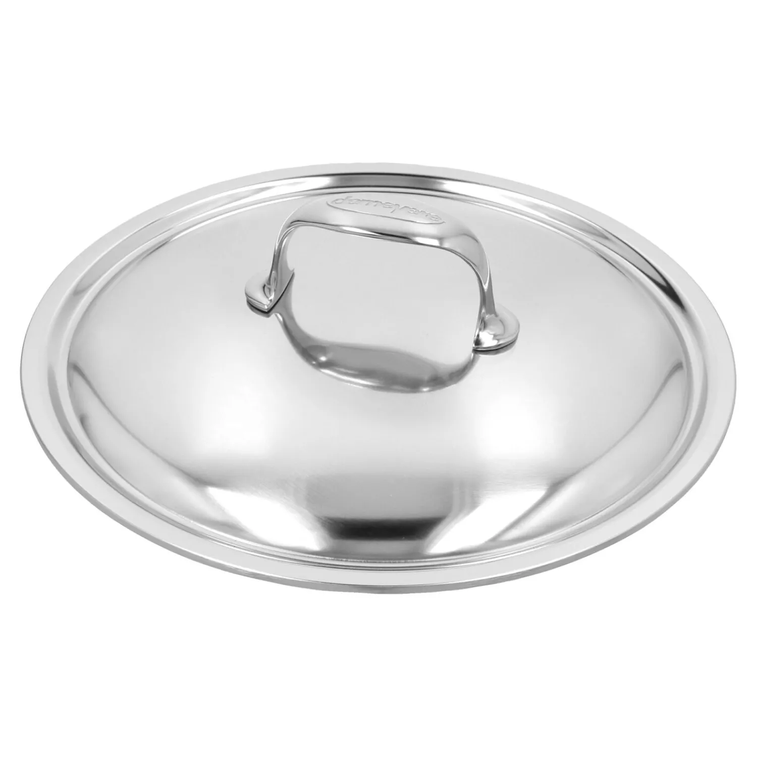 Demeyere Poêle de service avec couvercle à double paroi 24 cm, Inox 18/10 Online