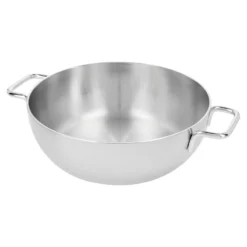 Demeyere Poêle de service avec couvercle en verre 28 cm, Inox 18/10 Outlet